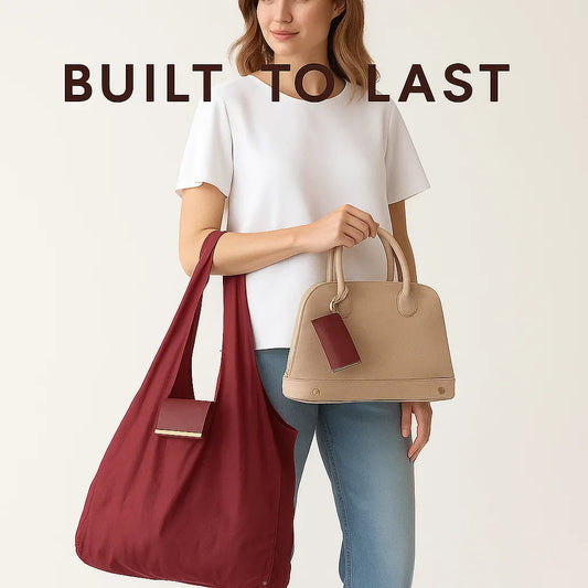 👜 Keychain Tote - Compact, Sustainable, and Stylish Everyday Bag