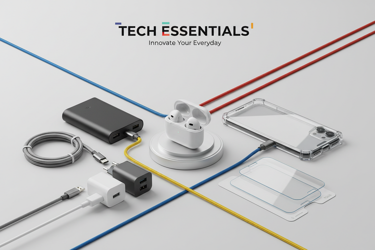 📱Electronic accessories