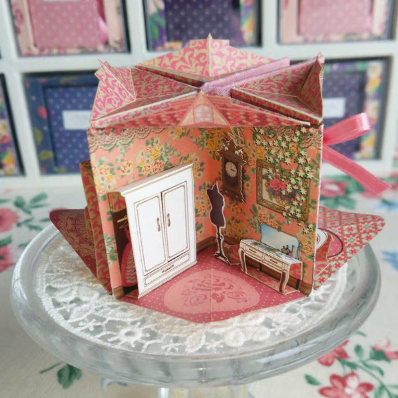 🔥Last Day 50% OFF - 🎀1:12 scale tiny book houses