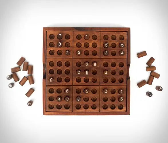 🔥Wooden Sudoku board game