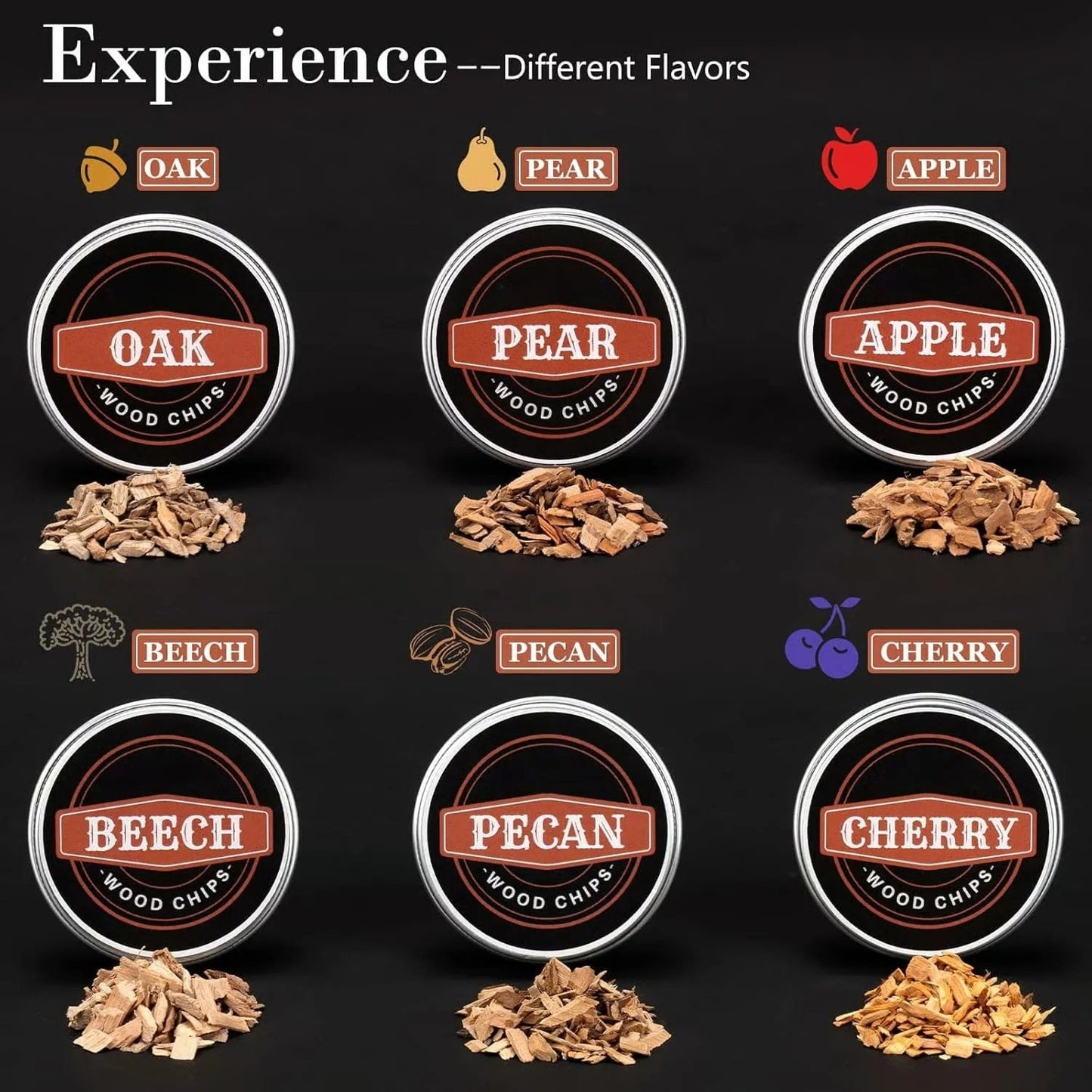 🔥 Electric Whiskey Smoker Kit