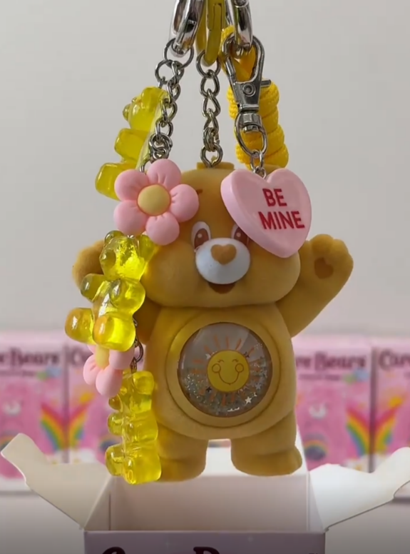 Care Bears keychain