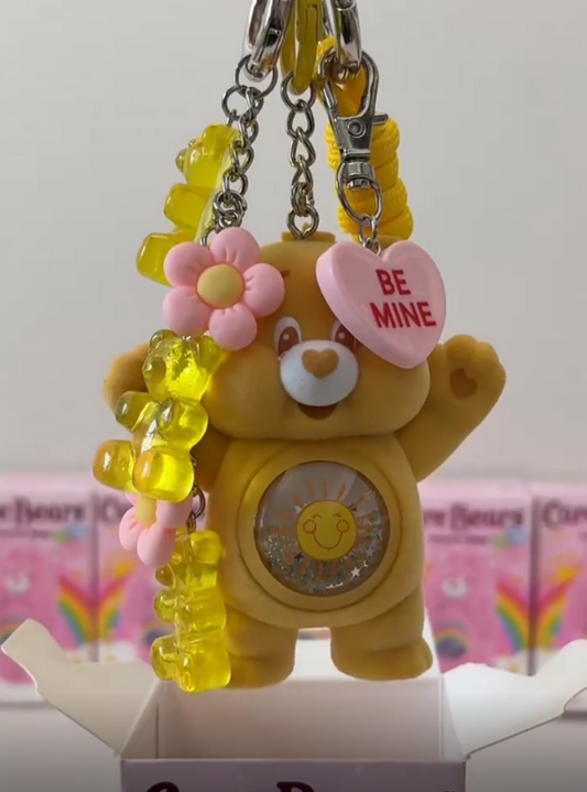 Care Bears keychain