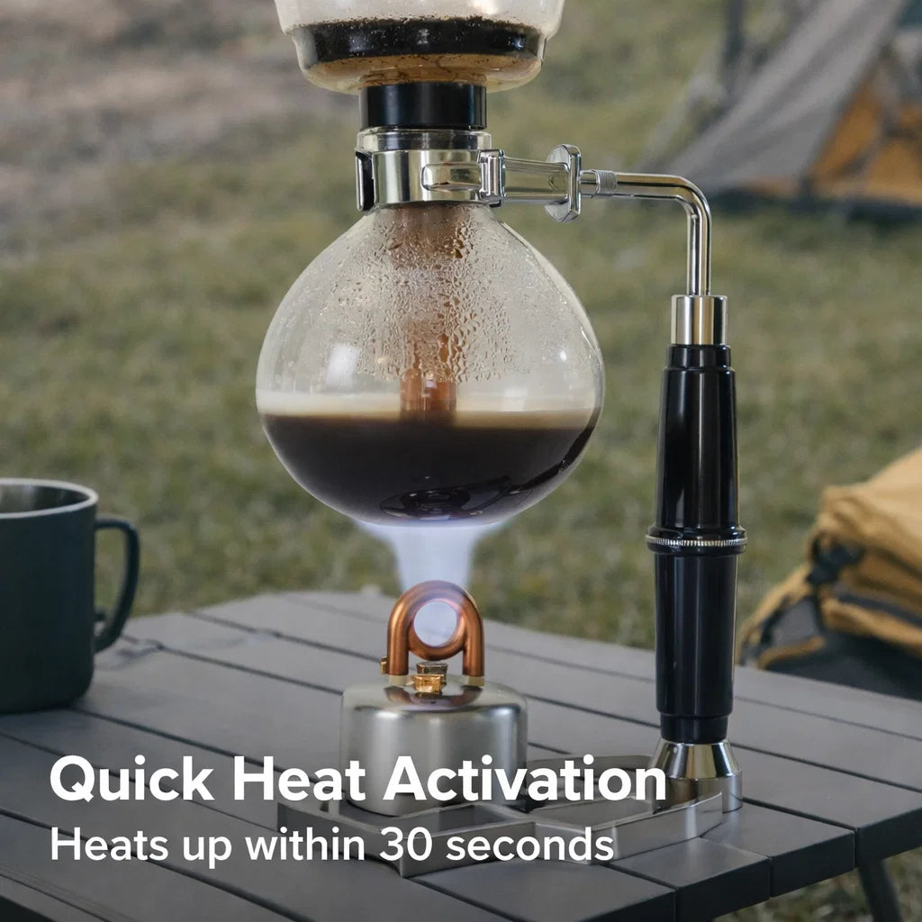 🏕️ Camp Furnace Spirit Burner for Outdoor Adventures