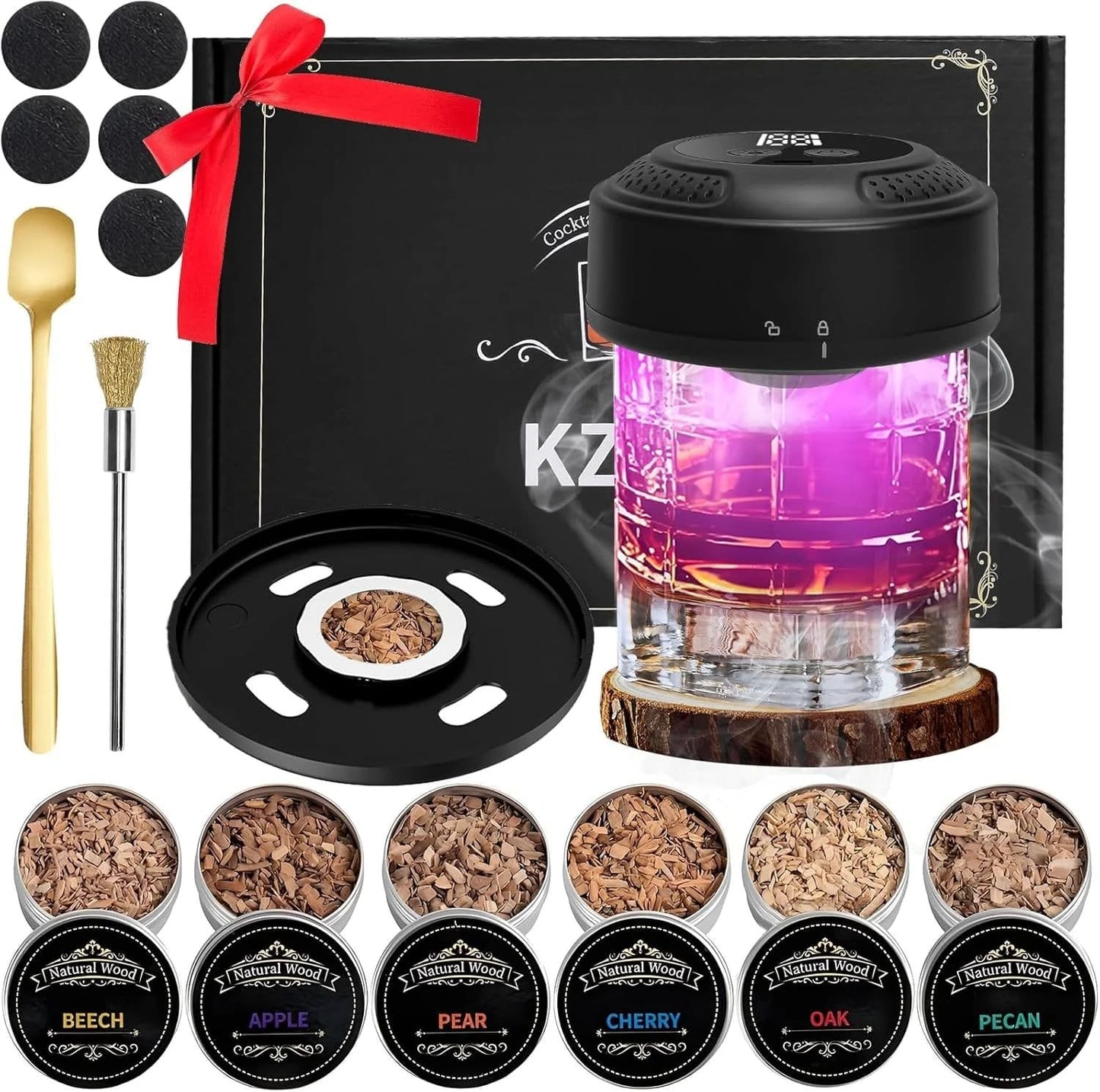 🔥 Electric Whiskey Smoker Kit