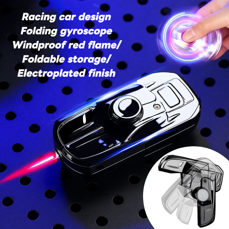 🏎️ Foldable Racing Car Shaped Lighter