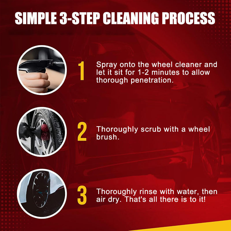 🏆 The Undisputed Champion: Professional-Grade Wheel & Surface Cleaner