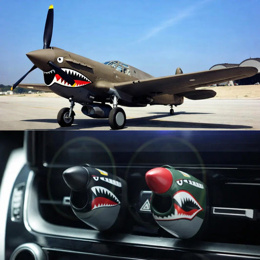 P-40 Warhawk Creative Propeller Car Decor