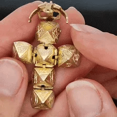 Mini Masonic Transforming Sphere Pendant