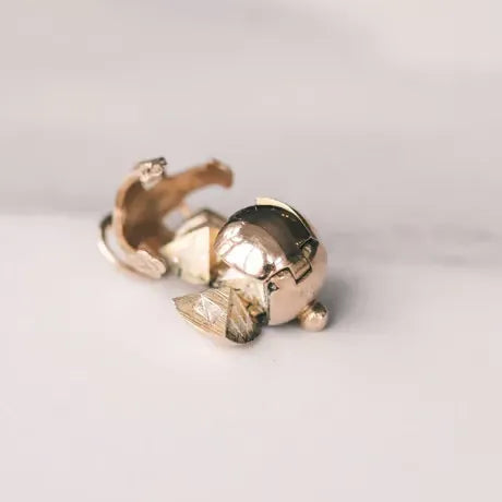 Mini Masonic Transforming Sphere Pendant