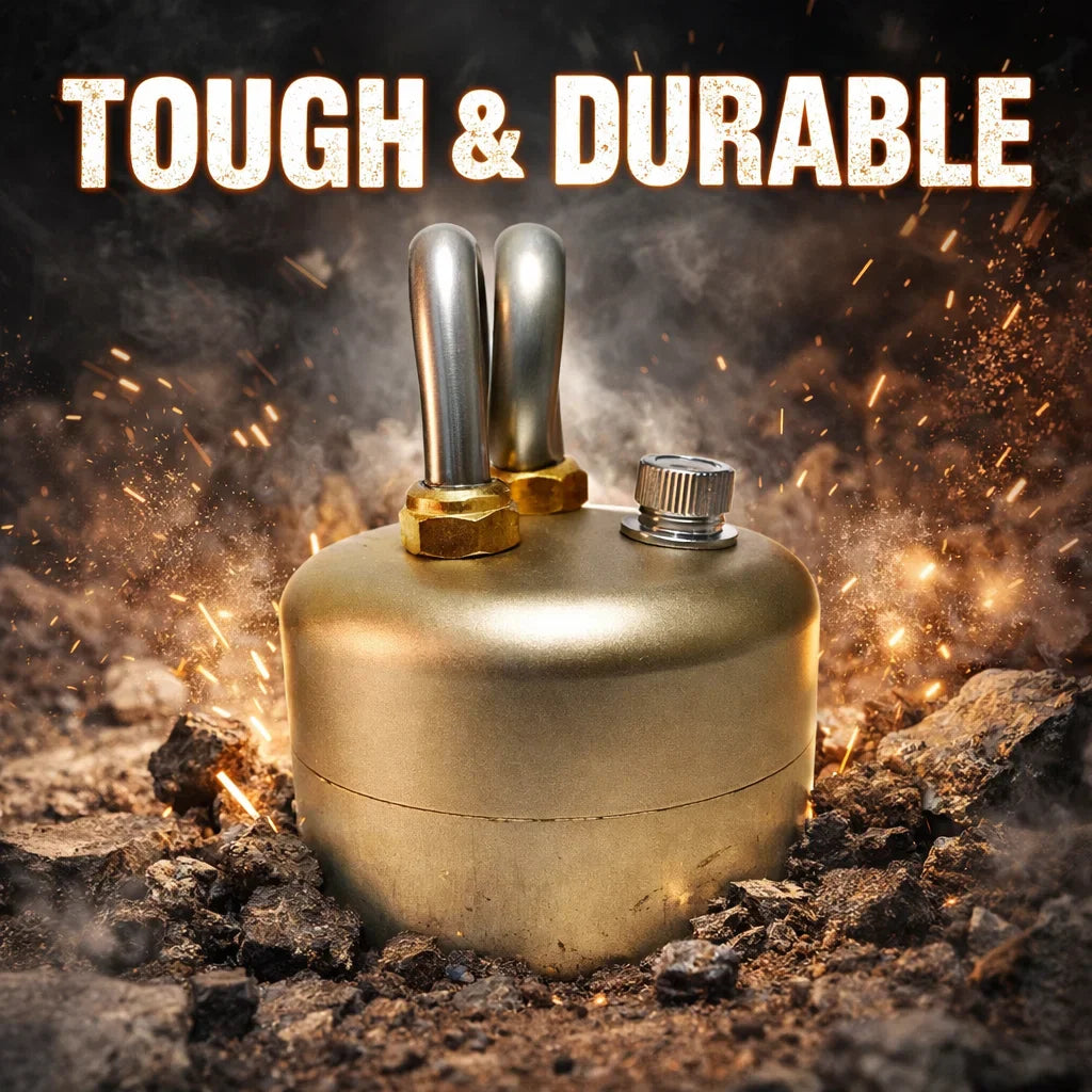 🏕️ Camp Furnace Spirit Burner for Outdoor Adventures